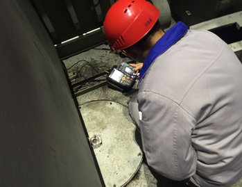 祝贺KMbalancerⅡ现场动平衡仪在天津瑞能电气电气安装服务中的成功应用