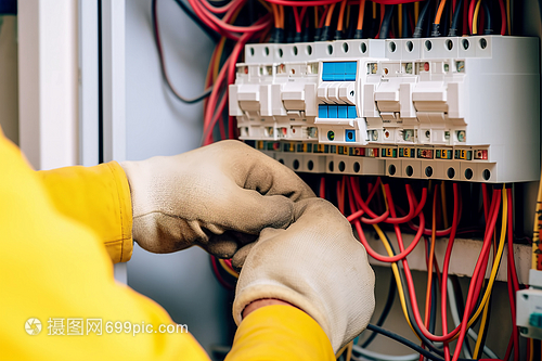 专业电工服务 电线开关盒的维修与电气安装指南